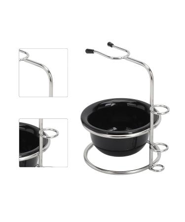 Stylish Shaving Brush Stand - Sturdy Portable Rustproof Holder for Barbershop Hotel & Home Use - Convenient & Practical - Buy Online on GoSupps.com