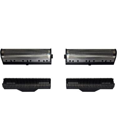 BTuregsau 20Set Clipper Blade for Km-1102 Clipper Electric Shaver Parts Net Silver - Buy Online on GoSupps.com