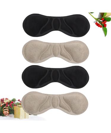 FOMIYES 4 Pairs Heel Stickers - Anti-Wear Feet Pads for Shoes - Heel Grips in Assorted Colors - Comfortable & Durable Heel Patch Pads 10.5x3.7x0.6cm - Ideal for International Shipping - Buy Online on GoSupps.com