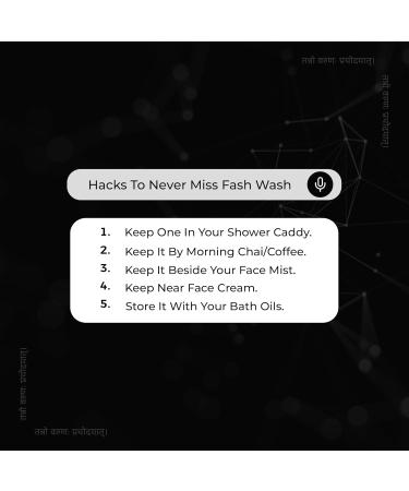 FOLEY Vitamin C Face Wash Cleanser for Glowing Skin Even Tone & Dullness Repair | Infused with Ferulic Acid Copper Peptides & Ceramides | Suitable for Men & Women | 100ml - Buy Online on GoSupps.com