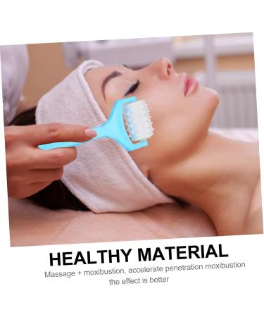 Mikinona 4Pcs beauty massager manual massage tools jade face roller skin care roller tightening tool cosmetic - Buy Online on GoSupps.com