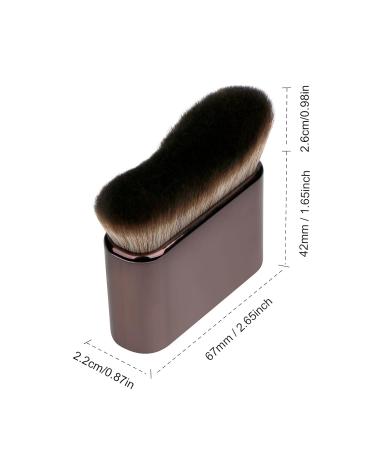 UNIMEIX Sunscreen Brush & Self Tanner Kabuki Brush - Kids Foundation & Body Makeup Applicator (Gray) - Buy Now - Buy Online on GoSupps.com