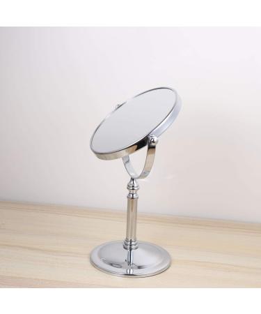 1pc Hand Mirror Gold Mirror Vanity Cosmetic Mirror Magnification Mirror Two-sided Mirror Stand Mirror Purse Mirror Double Side Mirror Make up Mirror Miss Portable Golden Mirror - Buy Online on GoSupps.com