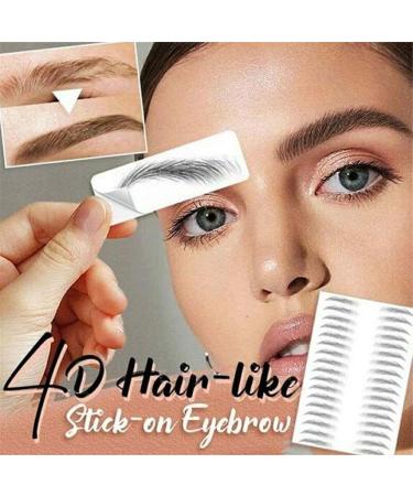 CUDDIKAJI Easy To Apply Eyebrows Professional Accessories Authentic Makeup Products Tint For Eyebrows Waterproof And Long Lasting Brown-01 4pcs - Buy Online on GoSupps.com