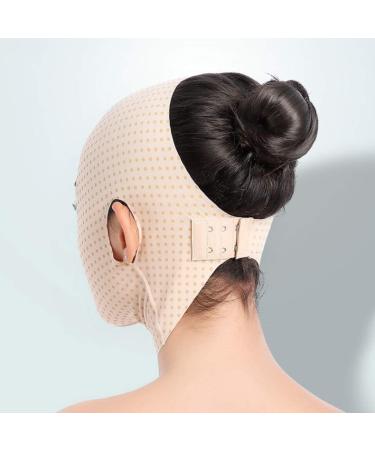 Facelifting Bandage Seamless Sleep Mask - V Face Lifting & Firming Double Chin Shaping for a Sculpted Look - Buy Online on GoSupps.com