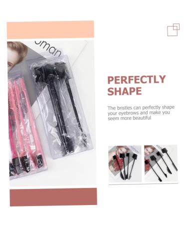 FRCOLOR 8 Pcs Eyebrow Brush Set - Dual-Head Spoolie Eyelash Grooming Tools & Applicators for Perfect Eyebrows & Lashes - International Shipping Available - Buy Online on GoSupps.com