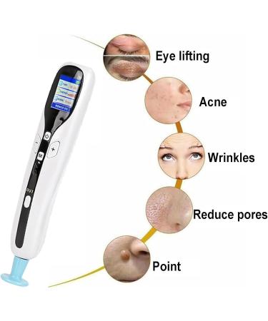  YhsPkAh 2 in 1 Plasma Pencil(Ozone + Freckles) For Removing Warts 8 Levels of Intensity | 7 Heads | Lcd Display Skin Care/Removal of Moles Warts - Buy Online on GoSupps.com