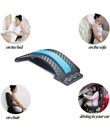 PTLAWS Magic Backright - Therapeutic Lumbar Adjustment & Relief (Green) | International Shipping Available - Buy Online on GoSupps.com