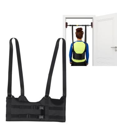 Fabater Spinal Decompression Device - Adjustable Back Stretcher with Comfortable Strap for Pain Relief & Enhanced Flexibility - Alleviate Neuralgia at Home (S - Buy Online on GoSupps.com