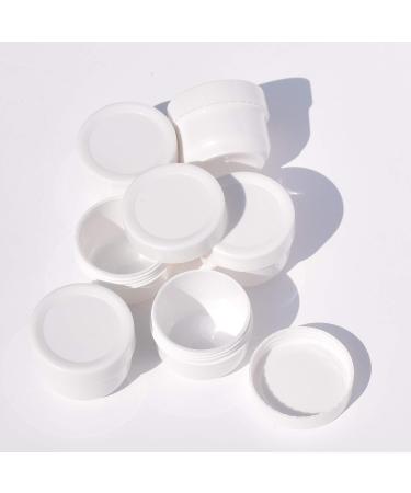 Sample pots 100 Pieces cosmetic pots Empty cosmetic containers with Lid for Creams Sample Make-up Storage (30ml) - Buy Online on GoSupps.com