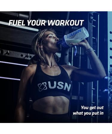 USN Complete Amino Apple Flavour BCAA + EAA 400g - High Impact Essential Amino Acids & BCAA Powder - Buy Online on GoSupps.com