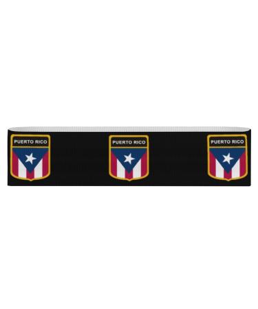 PR State Flag Resistance Bands for Working Out Non-slip Legs Booty Yoga Straps Physical Therapy Aids
