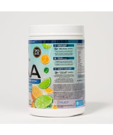 Believe Supplements Performance EAA - Essential Amino Acids Formula | Boost Muscle Recovery Performance & Hydration | Sugar-Free & Delicious Flavors Available! (70 servings Lemon Lime) Lemon Lime 70 servings - Buy Online on GoSupps.com