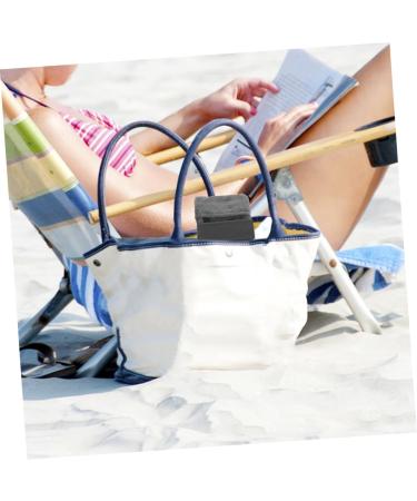 Healvian De Nettoyage De Sable De Plage Mitt pour liminer Sable Pratique De Voyage Accessoire De Plage pour Amateurs Activit s Ext rieures 13.00X9.50X1.00CM Gris - Buy Online on GoSupps.com