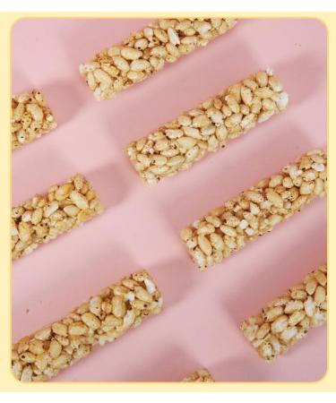 Strong Milk Flavor Chewy Cereal Bars Puffed Brown Rice Cereal Bar Crispy Taste Made with Whole Grain Cereals Non-Fried Light Baking Individual Packaging Casual Nostalgic Snacks -228g - Buy Online on GoSupps.com