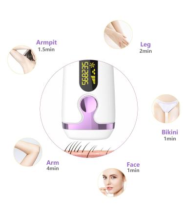 Crystal Hair Eraser for Women and Men - Painless Magic Hair Remover for Arms, Legs, and Back - Buy Online on GoSupps.com
