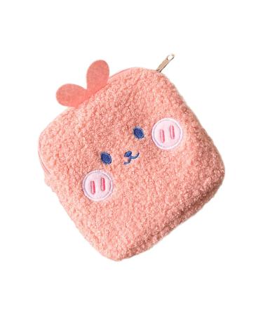 Alipis 1pc Napkin Pack Multitool Wallet Fuzzy Purse Diaper Bag Purse Cash Purse Menstrual Liner Pads Period Napkins Tampon Pad Pouch Menstrual Pad Bag Creative Toilet Bag Plush