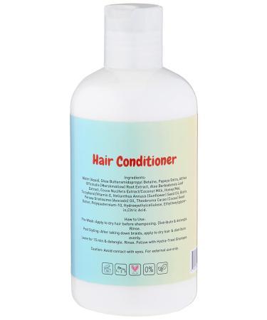 Kids Hair Conditioner | Organic Dermatologist Tested All Hair Types - Shop Now - Buy Online on GoSupps.com