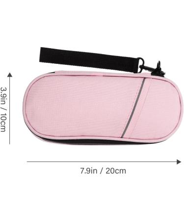 Healvian Insulin Cooler Travel Case - Portable Cooling Bag for Insulin Pen & Medication Supplies (Pink) - Buy Online on GoSupps.com