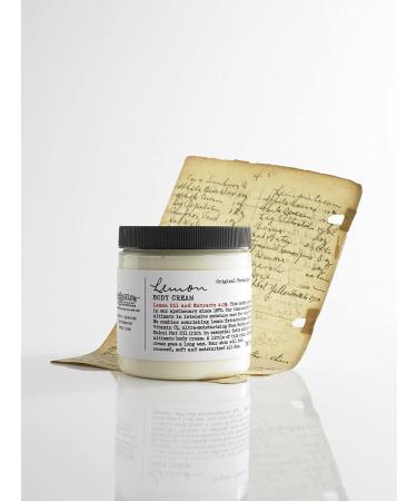 C.O. Bigelow Lemon Body Cream | Moisturizing Body Cream with Shea Butter and Lemon Oil | 8 oz | For Dry Skin | Hands & Body - Buy Online on GoSupps.com