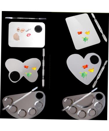Multipurpose Stainless Steel Makeup Spatula & Cosmetic Palette Tool | Foundation Mixing & Application - Buy Online on GoSupps.com