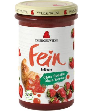  Zwergenwiese Zwergenwiese Organic strawberry fine (6 x 280g) - Buy Online on GoSupps.com