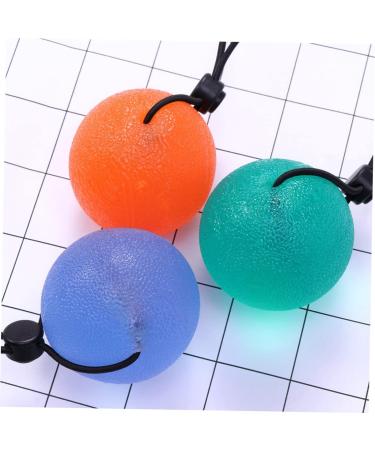SESESFOUFU 3 STK Squeezeball Stress Balls - Premium Hand Exercisers for Stress Relief | Buy Internationally - Buy Online on GoSupps.com