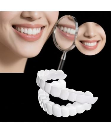  2 Pairs Restorer - Quick-Fit Design for Natural-Looking Beautiful Smiles (2) - Buy Online on GoSupps.com
