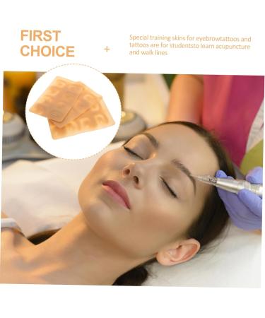 DOITOOL 3pcs Eyeliner Practice Supplies Silicone Brow Eyebrow Beginner - Buy Online on GoSupps.com