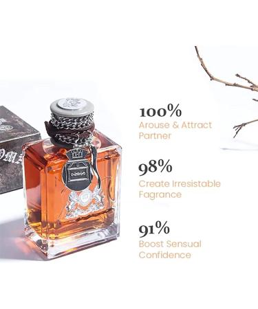 Alpha Men Feromone Perfume Pheromone Cologne for Men Attract Women Men Feromone Perfume Long Lasting Scent for More Confidence and Romance (50ML) - Buy Online on GoSupps.com