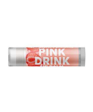 Delight Naturals JUMBO Lip Balm - Pink Drink