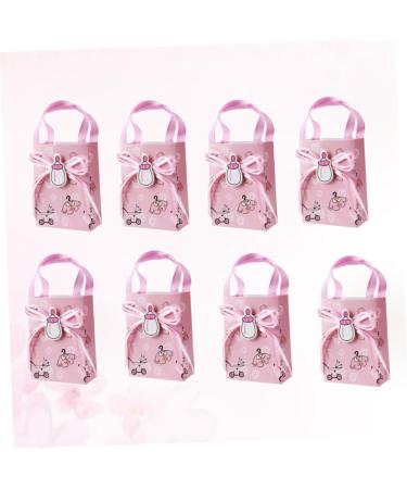 BRIGHTFUFU Kids Tote Bags Paper Gift Bag 12pcs Mini Gift Bags Christening Decoration Party Favors Kraft Paper Gift Bags Mini Tote Candy Bag Korean Tote Bag Baby Children Tote Bags - Buy Online on GoSupps.com