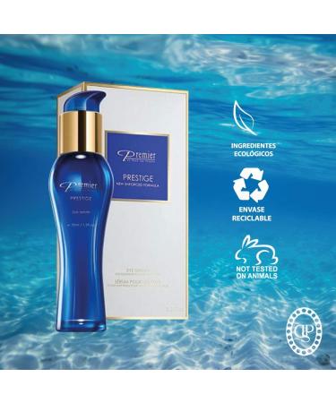 Premier Dead Sea Classic Eye Serum 1.2 fl.oz - Hypoallergenic Age-Defying Formula with Vitamins A & E. Minimize Wrinkles, Dark Circles, Sagging Skin, and Reduce Bags - Buy Online on GoSupps.com