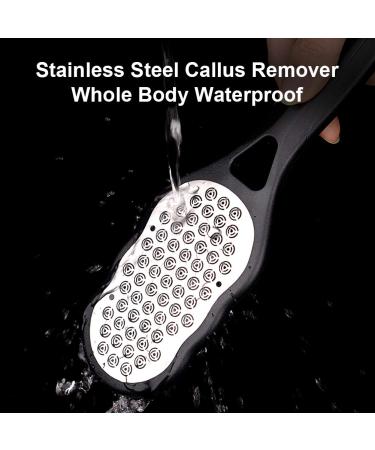 Buy Sichy Horn Skin Remover - Stainless Steel Corn Removal Tool for Smooth Feet | Uncomplicated Pedicure Device (Black) - International Shipping Available - Buy Online on GoSupps.com