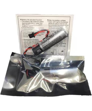 Buy 30 Pack ER17500V 3.6V 2700mAh Batteries for Toshiba PLC - Enhance Backup Power Supply with Black Plug M70 M60 - Buy Online on GoSupps.com