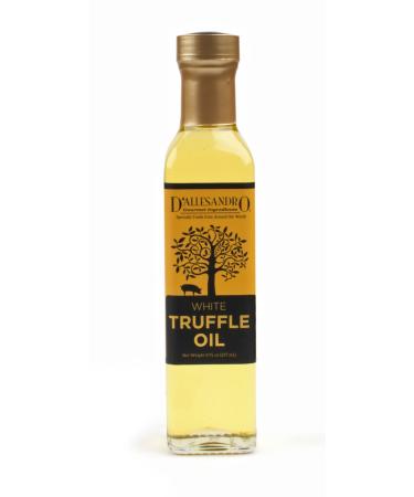 D'allesandro White Truffle Extra Virgin Olive Oil, 8 oz.