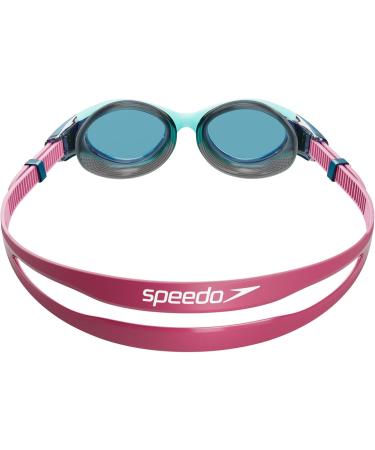 Buy Speedo Women's Biofuse 2.0 Swimming Goggles - One Size Blue | International Shipping Available - Buy Online on GoSupps.com