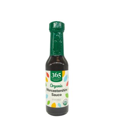 365 by Whole Foods Market, Sauce Worcestershire Organic, 5 Fl Oz