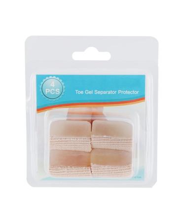 PLPLAAOBO Toe Straightener & Protector Sleeve with Big Toe Gel Spacers - for Bunion Hallux Valgus Correction - Unisex - Day and Night Use - Buy Online on GoSupps.com