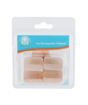 ZJchao Big Toe Corrector - Gel Toe Sleeves & Spacers for Bunion Pain Relief & Toe Overlapping - Buy Online on GoSupps.com