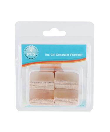Bone Separator Toe Sleeves: Toe Protector & Straightener with Big Toe Gel Spacers - Buy Online on GoSupps.com