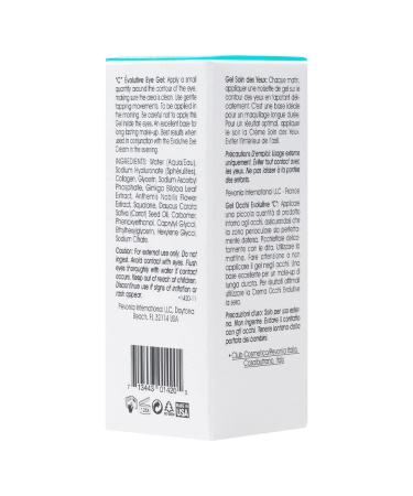 Pevonia C Evolutive Eye Gel 15g-0.5oz - Refreshing Eye Treatment - Buy Online on GoSupps.com