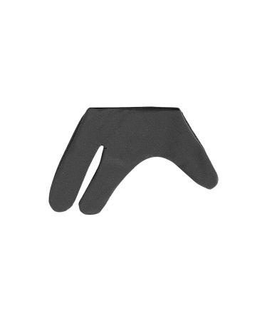 wiroouia Heat Resistant Gloves for Hair Styling Hair Dye Safe Curling Wand Gloves | Professional 3 Finger Design Mittens Protection Reusable Elastic for Hair Dryers left hand - Buy Online on GoSupps.com