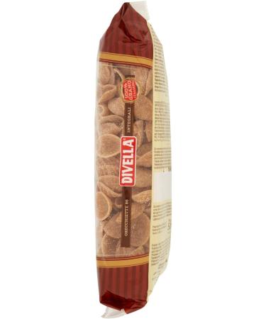  Italian Gourmet E.R. Pasta Divella Orecchiette wholeme n. 86 Pack of 24 Italian pasta 500 g + Polpa Italian Gourmet 400 g - Buy Online on GoSupps.com