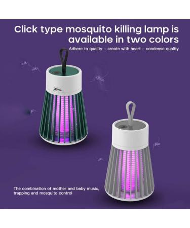 CHAW LED Bug Zapper Powerful Insect Killer Fly Trap Indoor with Mosquito lamp for Indoor Home Bedroom Kitchen Office - Buy Online on GoSupps.com