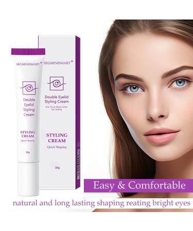Double Eyelid Shaping Cream - Long-Lasting Waterproof & Invisible Styling for 24-Hour Perfection - Buy Online on GoSupps.com