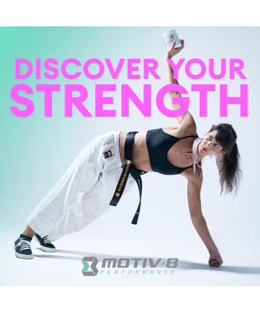 Motiv-8 Pre-Workout Performance, Sugar Free Pre-Workout, Boost Energy and Focus, Improve Workouts, Enhances Mood (30 Servings, Cherry Lemonade) Cherry Lemonade Burn - Buy Online on GoSupps.com