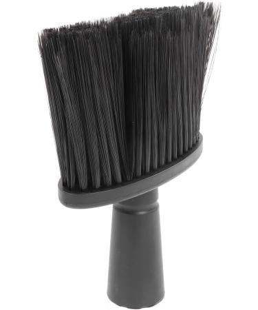 Barber Cape Kit Black Hair Cutting Cape with Neck Duster Brush for Salon Adults Hair Styling FIT Neck Round Neck Skin Friendly Edge Sewing - Buy Online on GoSupps.com