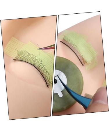 minkissy 30 Rolls Lash Tape Eyelash Adhesive Tape Eye Positioning Sticker Pads K Tape Goon Tape Tape Adhesive Eyelash Tapes Stickers Non-woven Fabric Make up - Buy Online on GoSupps.com