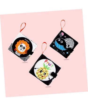 Ibasenice Fabric Baby Book - Soft Educational Toy for Infants | Learning and Puzzle Book | Perfect for Babies 3 Months+ - Buy Online on GoSupps.com